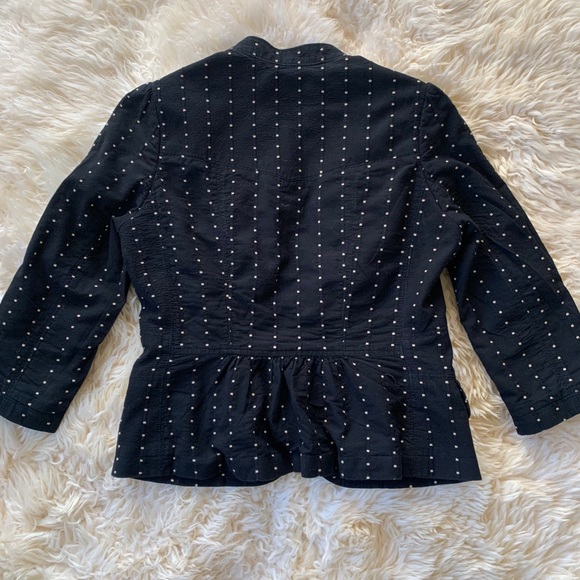 Banana Republic Textured Suit Jacket 3/4 Sleeve - Picture 14 of 15